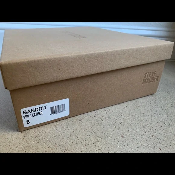 Steve Madden Banddit Brown Leather Boot - Picture 4 of 9